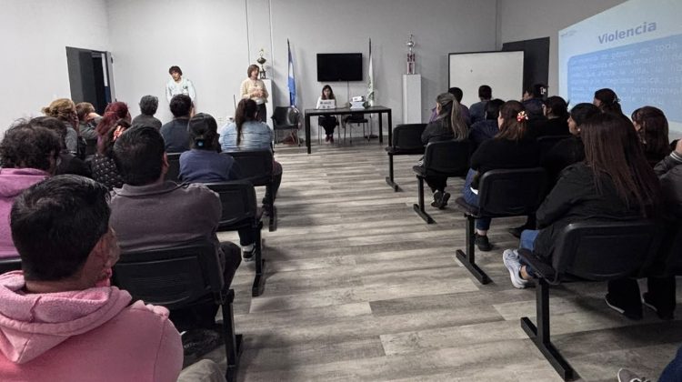 La dirección de Mujer, Género y Diversidad dictó una nueva capacitación