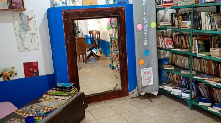 La Biblioteca Popular de Nogolí celebrará 98 años este miércoles