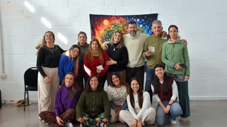La Nave Cultural reunió a casi 500 personas con actividades para todos los gustos