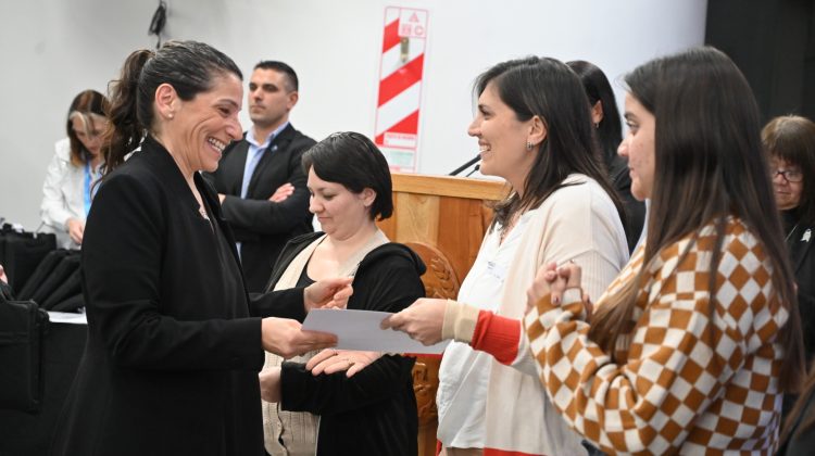 “Es maravilloso que el Gobierno invierta en capacitar docentes”