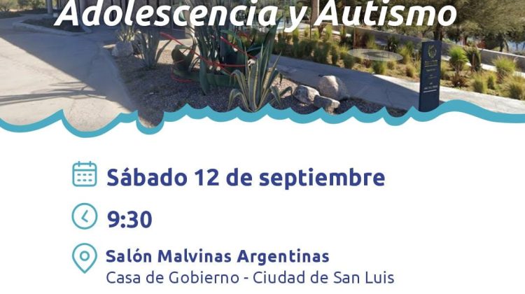 Realizarán una jornada de formación sobre autismo y adolescencia