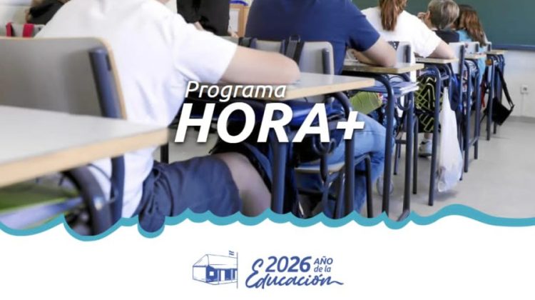San Luis amplió el programa ‘Hora+’ con un total de 100 escuelas primarias adheridas