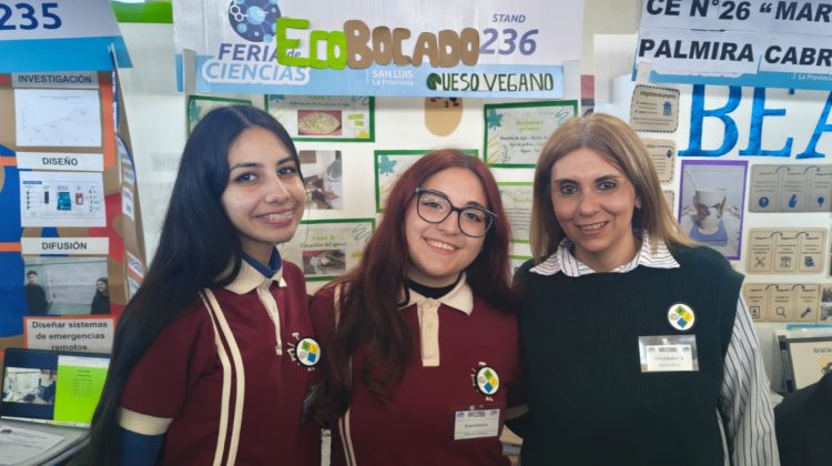 De la soja a un nuevo sabor: estudiantes de una escuela técnica elaboran queso vegano
