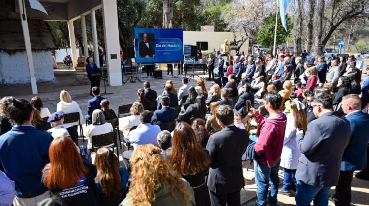 San Luis celebrará el Día del Maestro en el Solar Histórico donde Sarmiento fundó su primera escuela