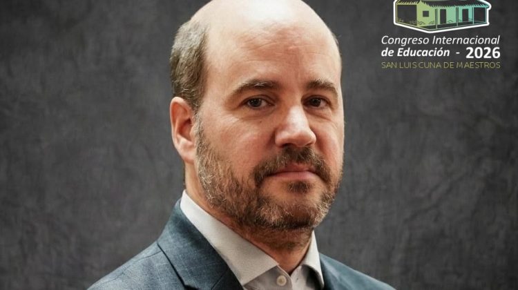 Un referente internacional en aprendizaje e innovación participará del Congreso de Educación