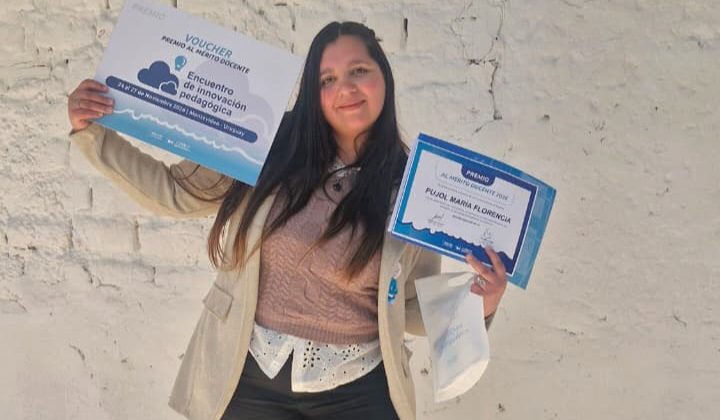 “Este premio es un mimo, una señal de que estoy haciendo las cosas bien”