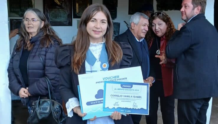 “Ser docente fue siempre mi sueño; hoy lo vivo con gratitud junto a mis alumnos”