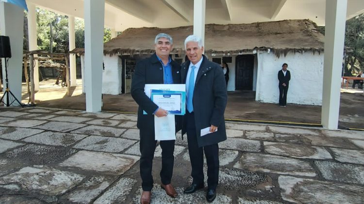 “Este reconocimiento significa que todo lo que hice en estos años tiene valor”