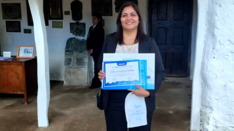 “Una de las cosas lindas de enseñar es saber que algo de lo que transmitís queda en tus estudiantes”