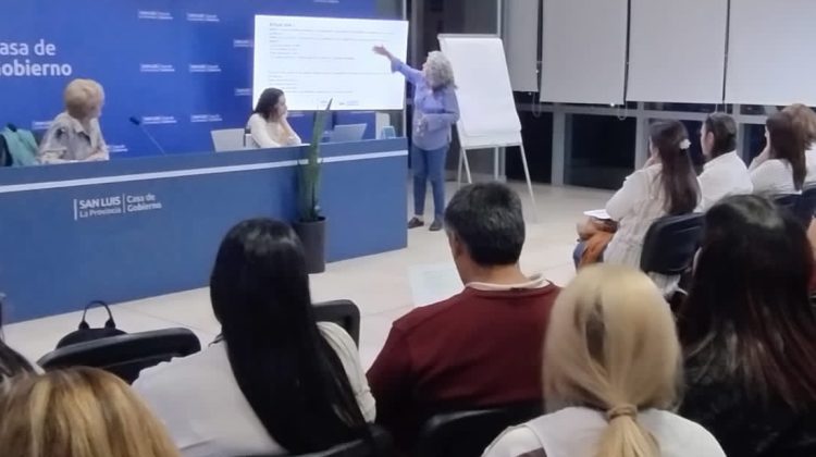 San Luis fortalece la enseñanza de la matemática en tercer grado
