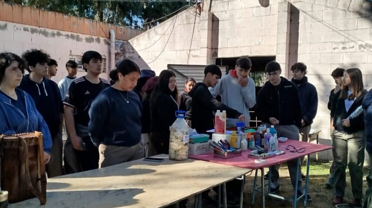 Del laboratorio al campo: segunda etapa del intercambio entre escuelas técnicas