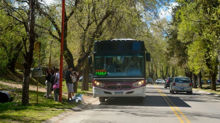 Con gran movimiento, avanza el operativo de Transporte hacia El Trapiche y La Florida