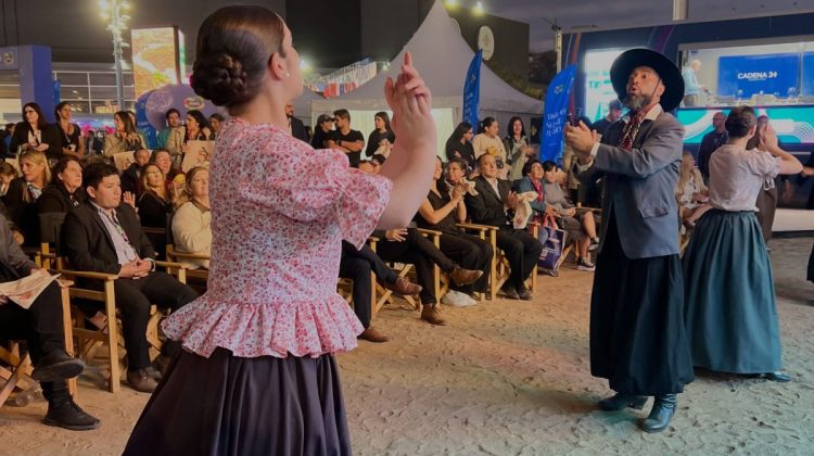 ‘Danzantes’ celebró la identidad cultural de San Luis en la FIT