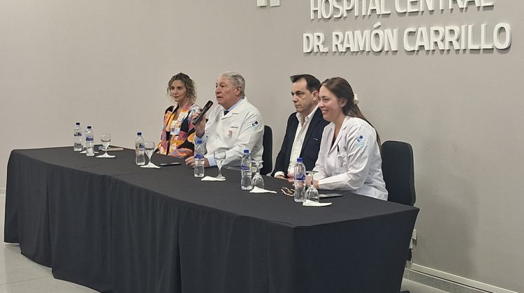 Se realizó la Primera Jornada Hospitalaria de Medicina Paliativa y Dolor