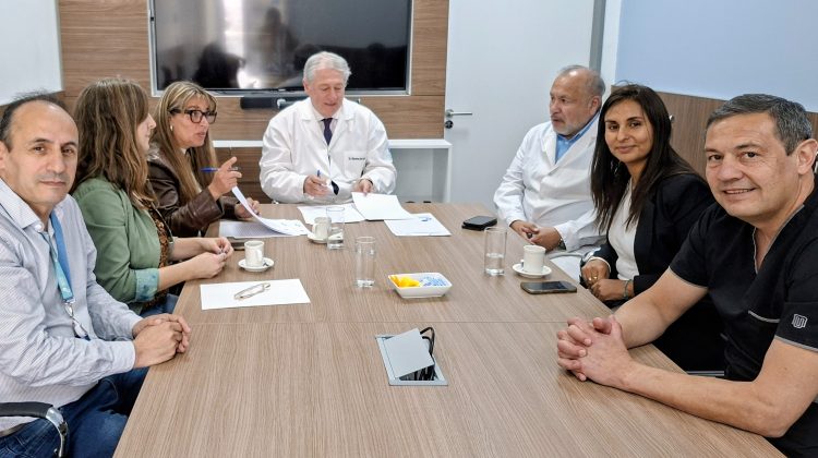 El Hospital Central y la UNSL firmaron un acuerdo para prácticas en prensa y comunicación