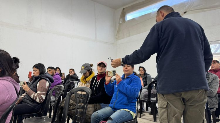 El Vivero Sol Puntano abrió sus puertas a vecinos de Alto Pencoso