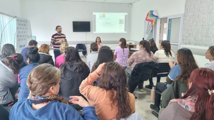 Capacitarán a equipos en el abordaje integral de la salud sexual y no reproductiva