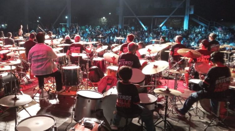 La Escuela de Batería ‘GDrums’ comparte su talento en nuevos escenarios