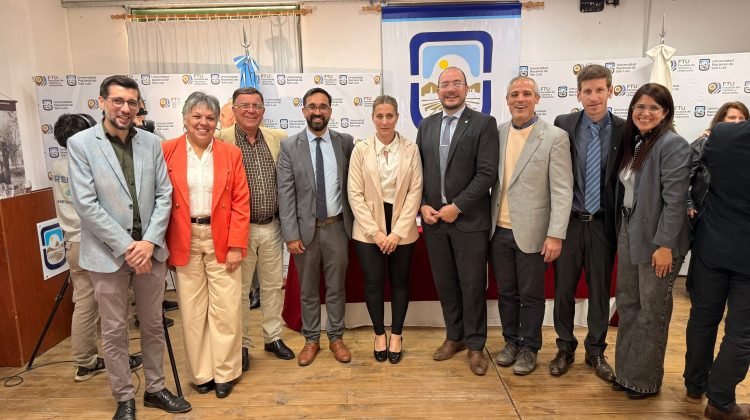 El Gobierno acompañó a las nuevas autoridades de la Facultad de Turismo y Urbanismo de la UNSL