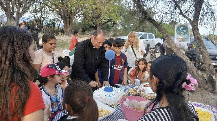 La Dirección de Cultos acompañó el trabajo social y comunitario de las iglesias
