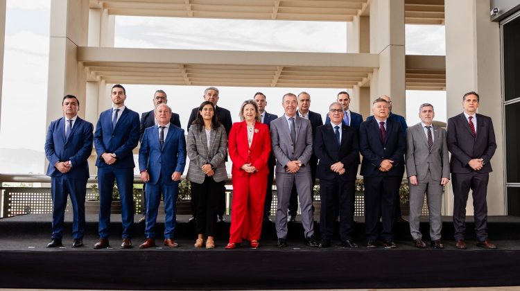 San Luis participó de la III Reunión Nacional del Consejo de Seguridad Interior