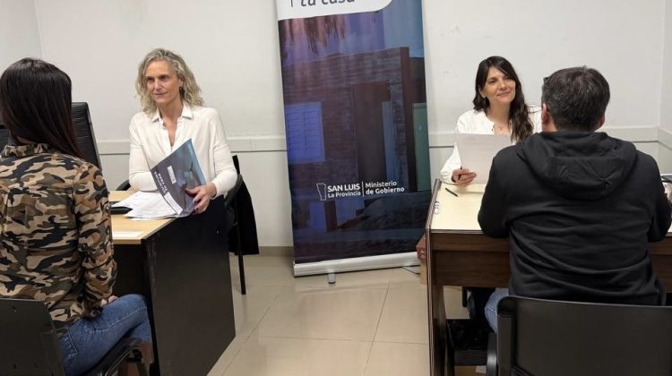 El Registro de la Propiedad Inmueble acercó “Protegé tu Casa” a vecinos de Villa Mercedes