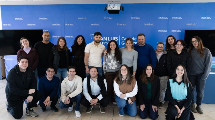 San Luis recibió a estudiantes del Alumni CFI en una jornada de intercambio