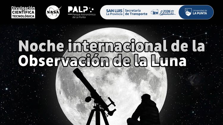 La ULP invita a participar de La Noche Internacional de Observación de la Luna