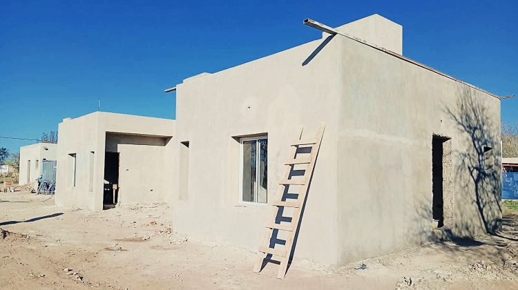 Los hogares de ‘Tenemos Futuro’ cobran forma en Alto Pelado y Beazley