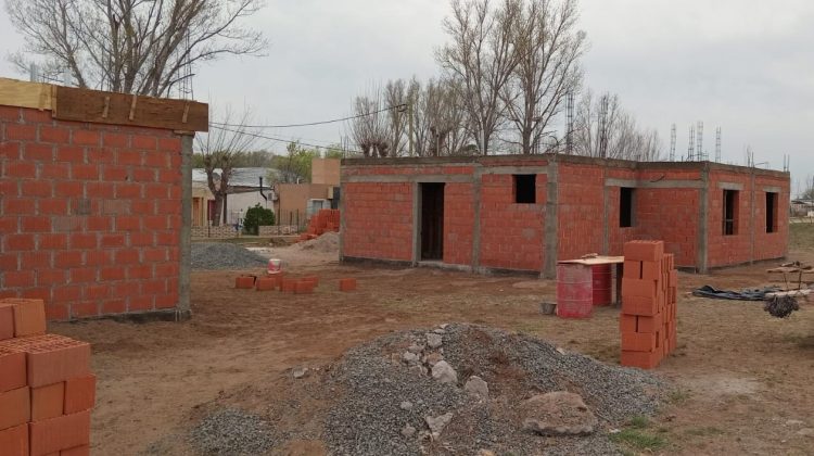 Las viviendas de Nueva Galia y Batavia entraron en una etapa constructiva clave