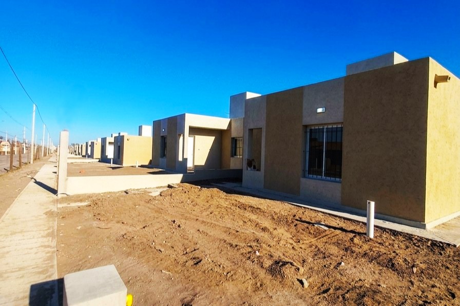Avance de obra en el sur de la ciudad