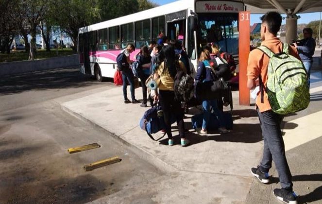 Agregan frecuencias y controles en el operativo de transporte