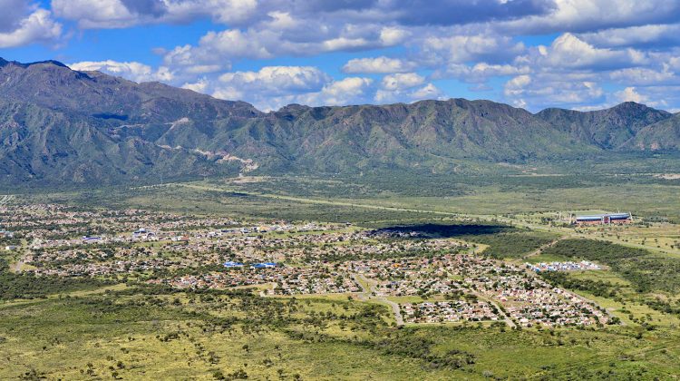La primavera llega a la provincia con un día ventoso y fresco