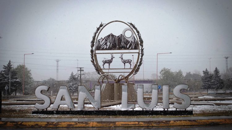 San Luis se convirtió en una postal para despedir el invierno