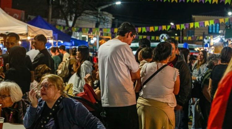 Villa de Merlo vivió con gran éxito la 8ª edición de la Fiesta de la Amargura
