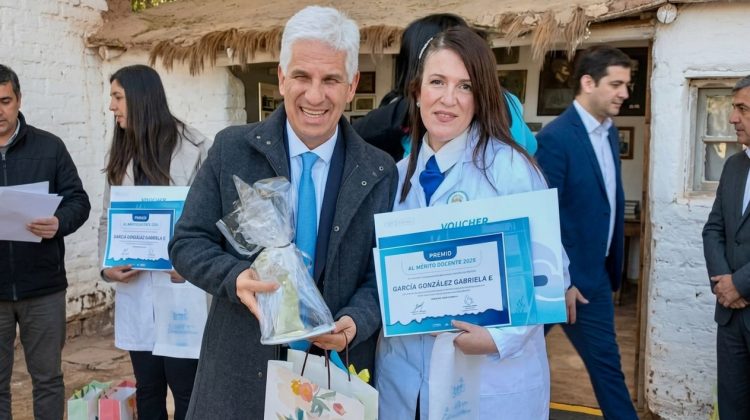 “Para ser docente hay que llevarlo en el alma”