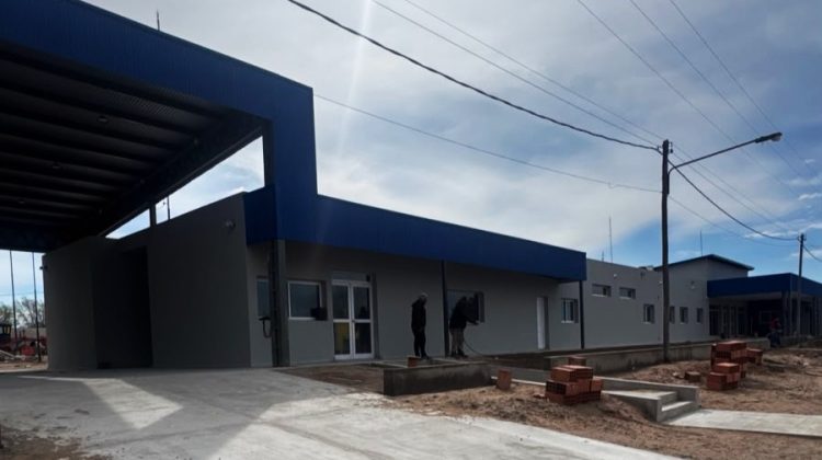 El nuevo Hospital de Unión consolida su infraestructura y sus espacios