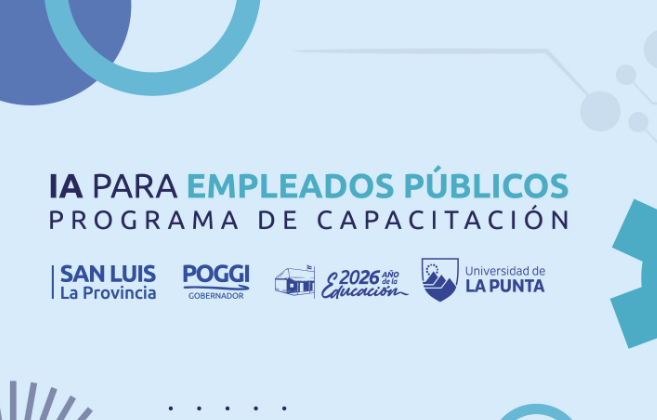 Más de 7 mil empleados públicos ya se inscribieron en la capacitación en Inteligencia Artificial