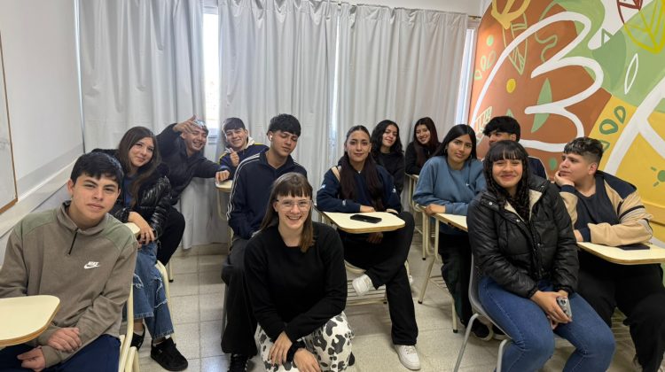 Con foco en el diseño para streaming, más estudiantes del ‘Serranías Puntanas’ se sumaron a CLIP