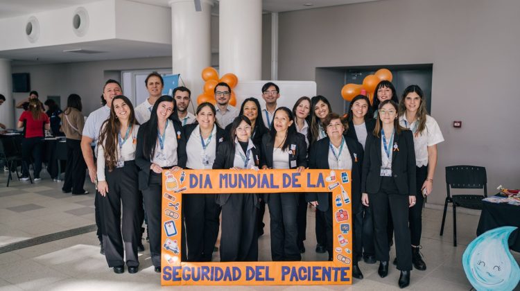 Realizaron actividades en el Día Mundial de la Seguridad del Paciente