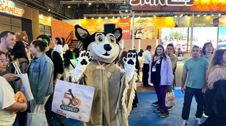 San Luis cerró un fin de semana a pura convocatoria en la FIT 2026