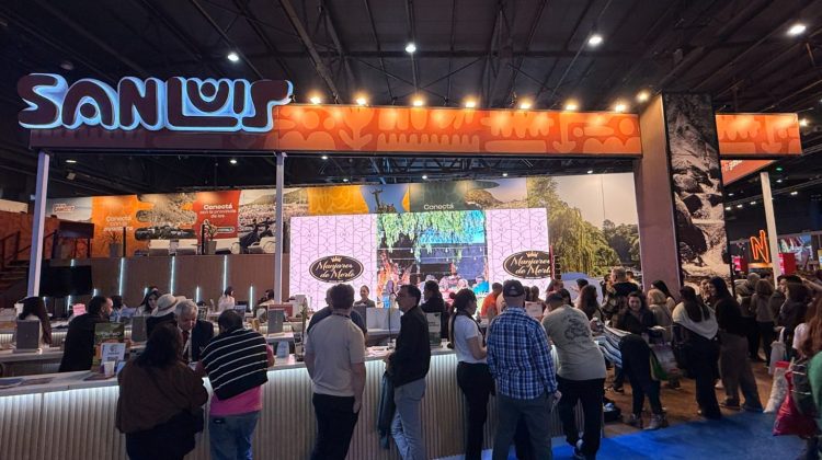San Luis se destaca ante el sector profesional y ofrece sus destinos al turismo internacional