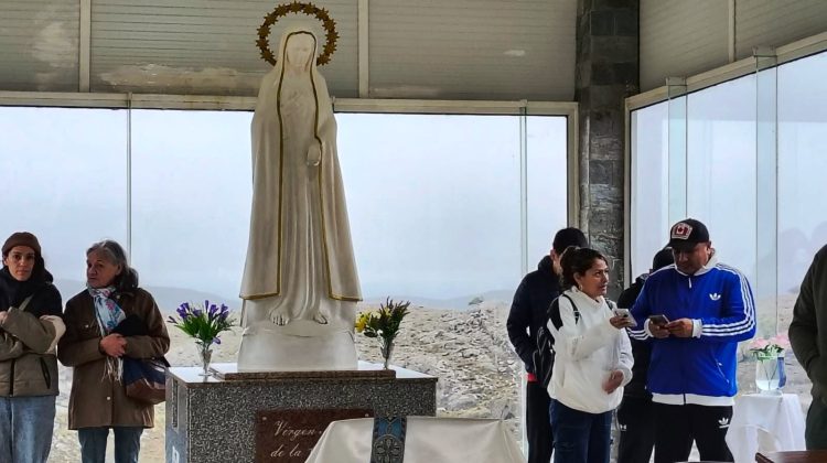 El sábado 5 se realizará la procesión y la Santa Misa en el santuario de la Virgen de la Cobrera