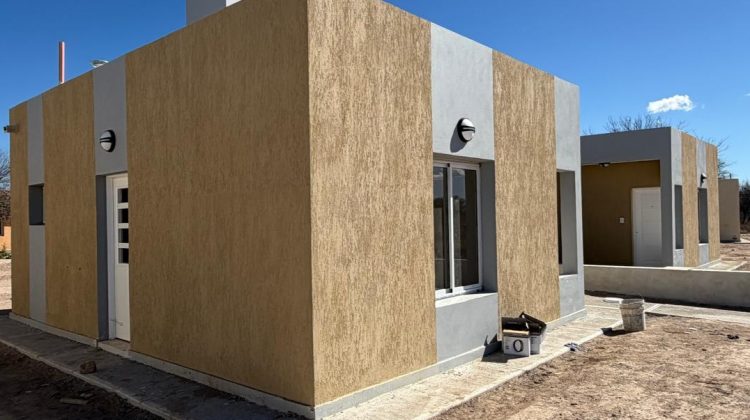 Las viviendas de Talita, La Calera, Zanjitas y San Gerónimo transitan las etapas finales de obra