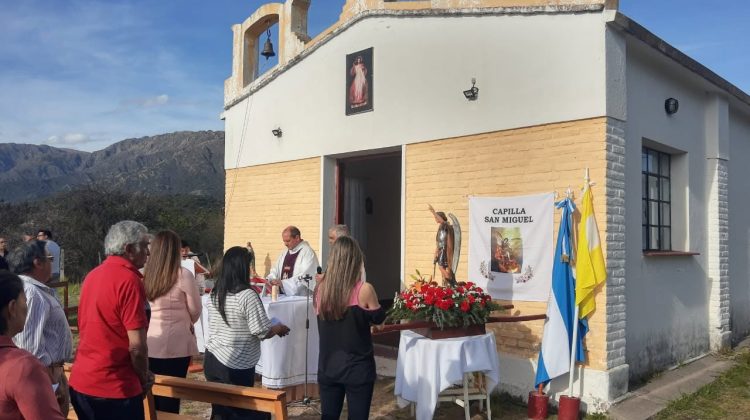 San Miguel se viste de fe y tradición para descubrir el corazón de la Costa de los Comechingones