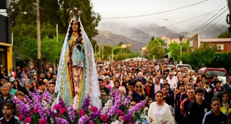 Merlo se prepara para celebrar a Nuestra Señora del Rosario: 10 días de fe, devoción, y tradición