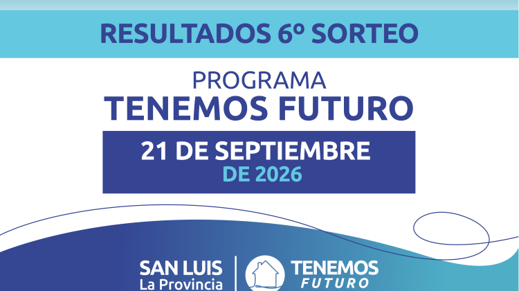 Resultados del sexto sorteo de ‘Tenemos Futuro’ para 11 localidades