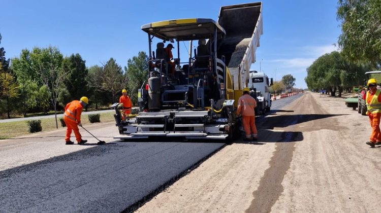Avanza la repavimentación y puesta en valor de la avenida José Santos Ortiz