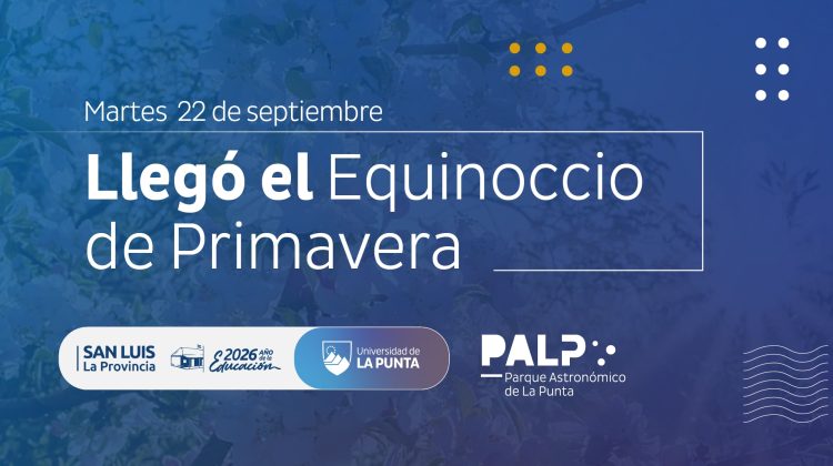Este año la primavera comienza un día después