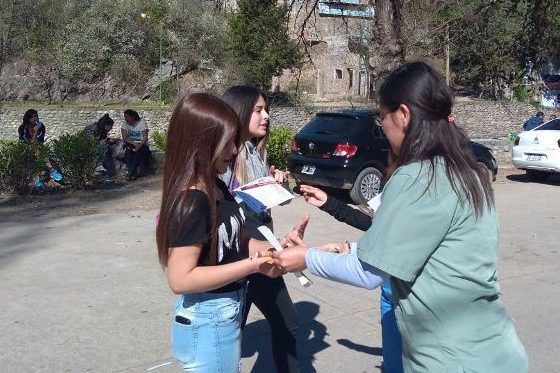 Salud refuerza guardias y prevención en El Trapiche